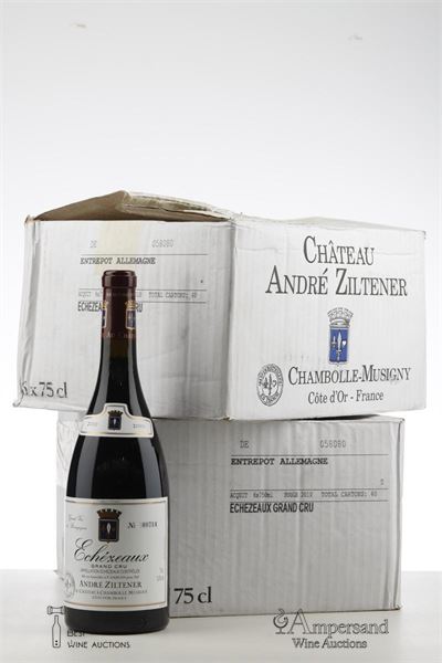 ECHEZEAUX 2010 - Chateau Andre Ziltener - 12 Bottles - Oc 6