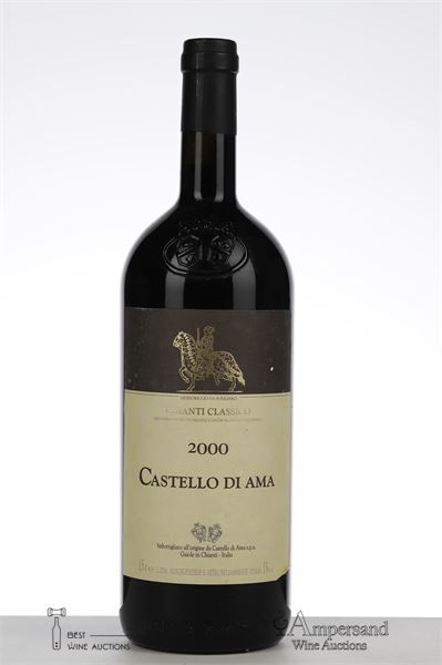 CHIANTI CLASSICO CASTELLO DI AMA 2000 - Castello di Ama - 1 Magnum