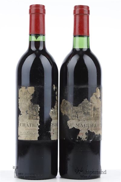 MAGDELAINE 1981 - Mc - 2 Bottles
