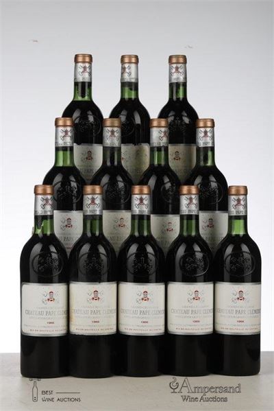 PAPE CLEMENT 1966 - Mc - 12 Bottles - Owc 12