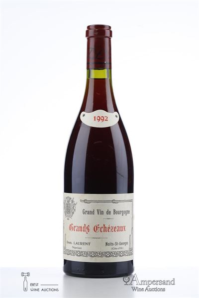 GRANDS ECHEZEAUX 1992 - Dominique Laurent - 1 Bottle