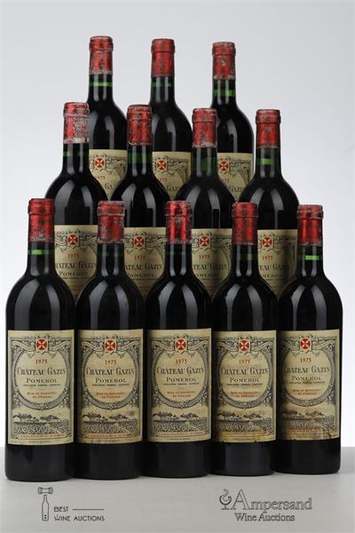 GAZIN 1975 - Mc - 12 Bottles