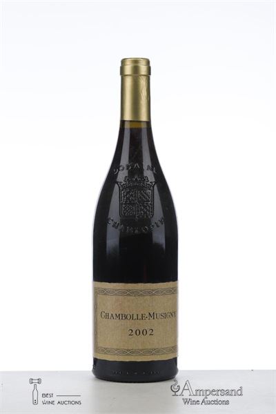 CHAMBOLLE MUSIGNY 2002 - Philippe Charlopin Parizot - 1 Bottle