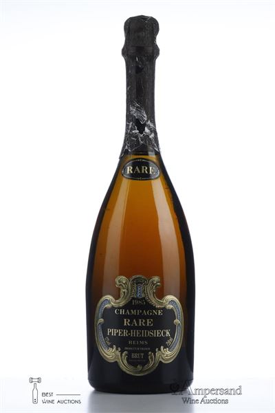 PIPER HEIDSIECK CUVEE RARE Piper Heidsieck 1985 - 1 Bottle