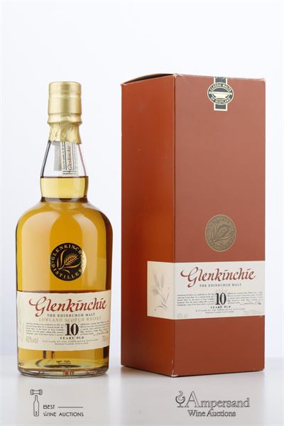 GLENKINCHIE 10 Y - Alc. 43% 1 bottle