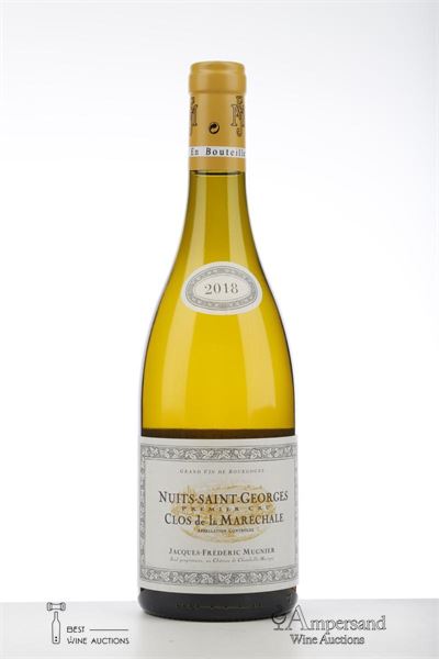 NUITS ST GEORGES BLANC CLOS DE LA MARECHALE 2018 - Jeacques Frederic Mugnier - 1 Bottle