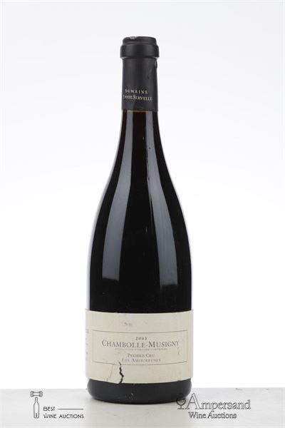 CHAMBOLLE MUSIGNY LES AMOUREUSES 2003 - Amiot Servelle - 1 Bottle