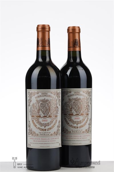 PICHON BARON 2002 - Mc - 2 Bottles