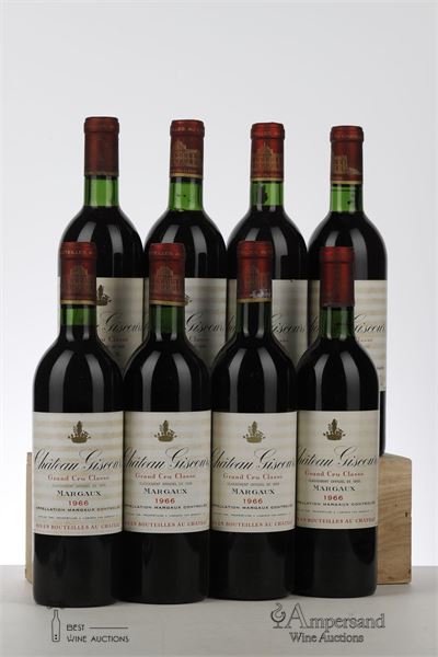 GISCOURS 1966 - Mc - 8 Bottles - Owc 12
