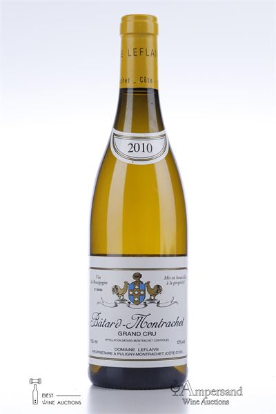 BATARD MONTRACHET 2010 - Domaine Leflaive - 1 Bottle