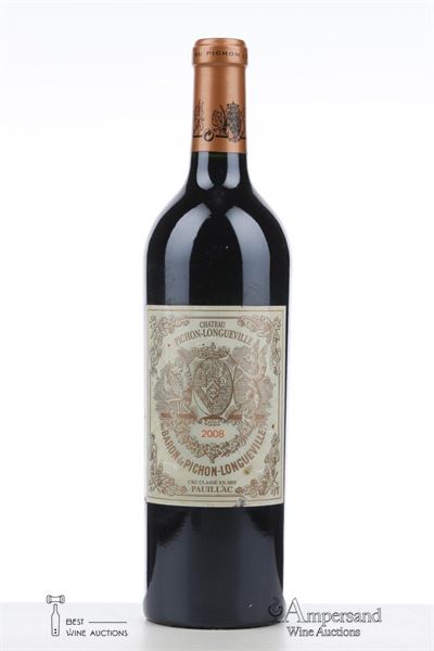 PICHON BARON 2008 - Mc - 1 Bottle