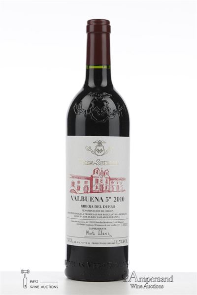 VEGA SICILIA 2010 VALBUENA 5 - Vega Sicilia - 1 Bottle