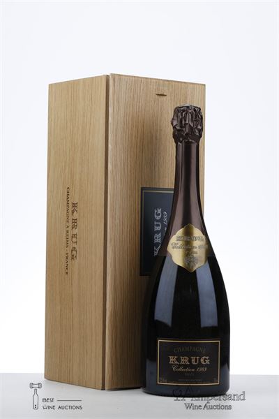 KRUG COLLECTION 1989 - Krug - 1 Bottle - Owc 1