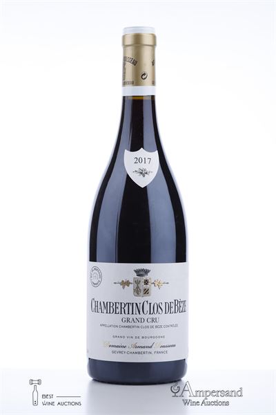 CHAMBERTIN CLOS DE BEZE 2017 - Armand Rousseau - 1 Bottle