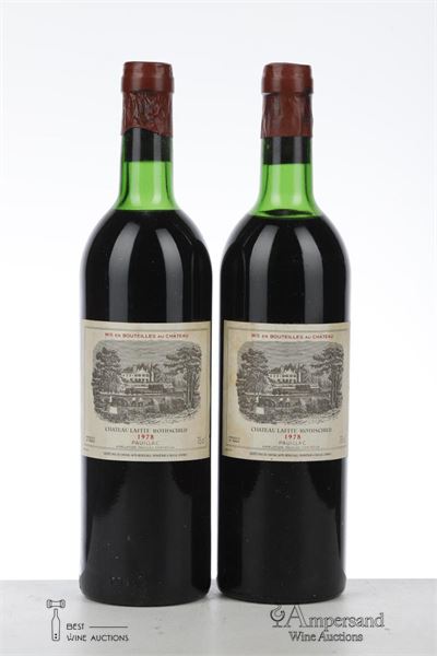 LAFITE ROTHSCHILD 1978 - Mc - 2 Bottles