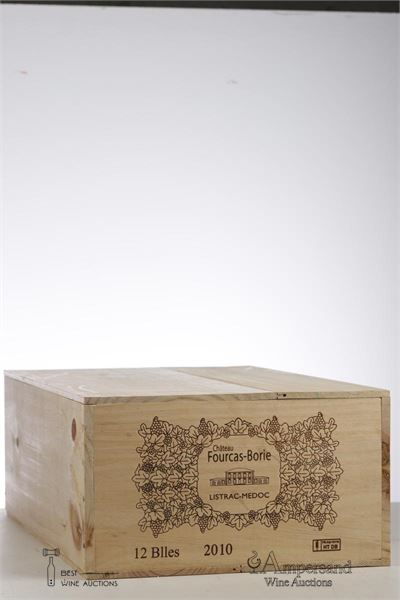 FOURCAS BORIE 2010 - Mc - 12 Bottles - Owc 12