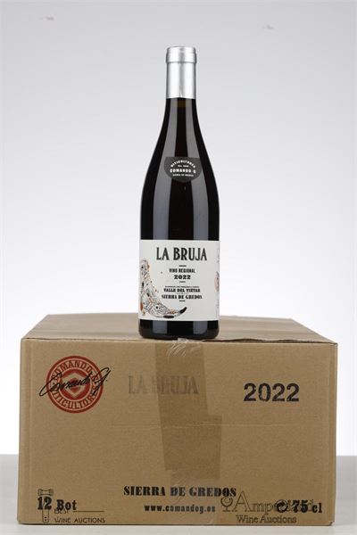 LA BRUJA DE ROZAS 2022 - Comando G - 12 Bottles - Oc 12