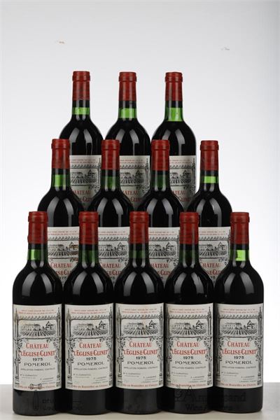 EGLISE CLINET 1975 - Mc - 12 Bottles - Owc 12