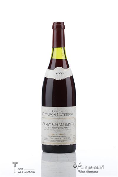 GEVREY CHAMBERTIN PETITE CHAPELLE 1997 - Confuron Cotetidot - 1 Bottle