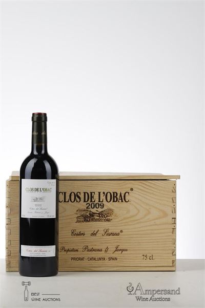 CLOS DE L'OBAC 2009 - Costers del Siurana - 5 Bottles - Owc 6