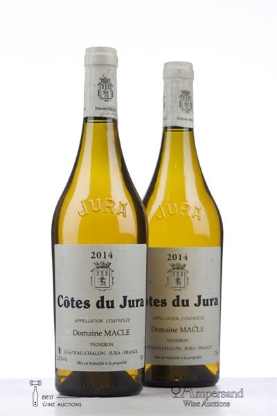 COTES DE JURA 2014 - Jean Macle - 2 Bottles