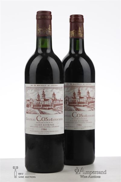 COS D'ESTOURNEL 1986 - Mc - 2 Bottles