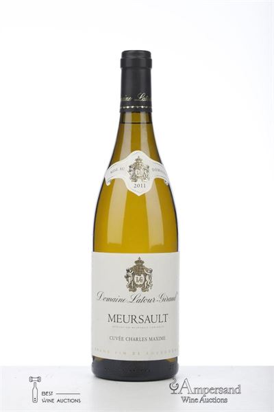 MEURSAULT CUVEE CHARLES MAXIME 2011 - Latour Guiraud - 1 Bottle