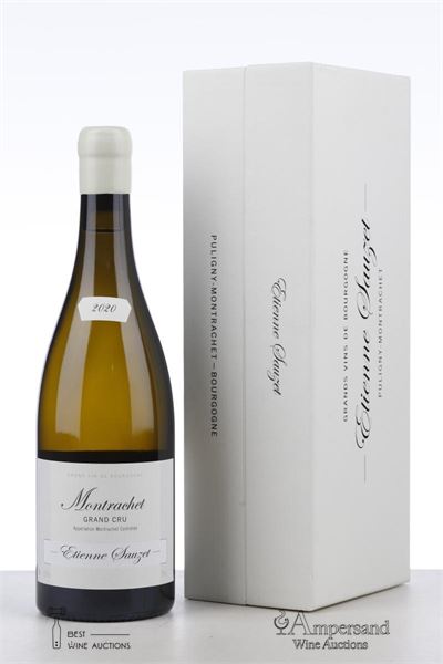 MONTRACHET 2020 - Etienne Sauzet - 1 Bottle - Oc 1