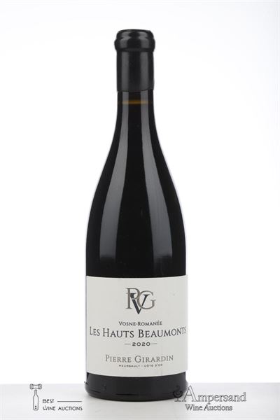 VOSNE ROMANEE LES HAUTS BEAUMONTS 2020 - Pierre Girardin - 1 Bottle