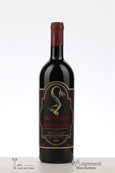 BRUNELLO DI MONTALCINO 1981 - Soldera - 1 Bottle