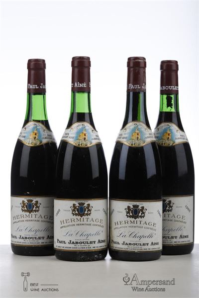 HERMITAGE LA CHAPELLE 1985 - Jaboulet - 4 Bottles