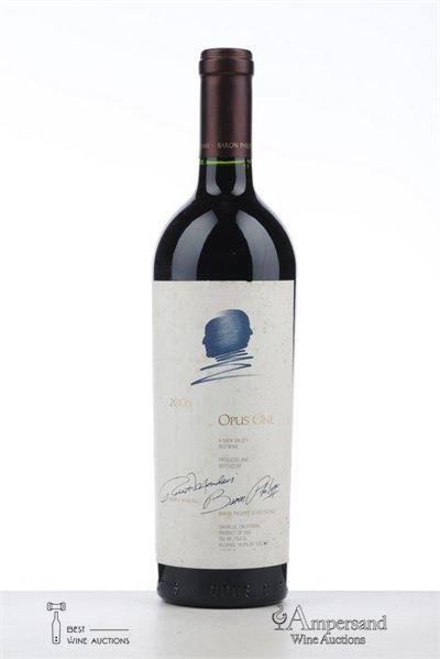 OPUS ONE 2005 - Mondavi & Rothschild - 1 Bottle