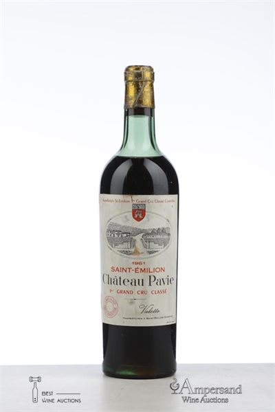 PAVIE 1961 - Neg. - 1 Bottle
