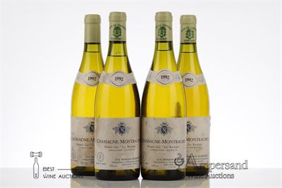 CHASSAGNE MONTRACHET BLANC LES RUCHOTTES 1992 - Ramonet - 4 Bottles