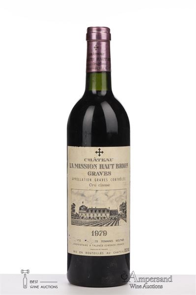 MISSION HAUT BRION 1979 - Mc - 1 Bottle