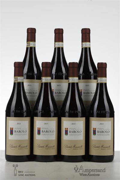 BAROLO 2015 - Bartolo Mascarello - 7 Bottles