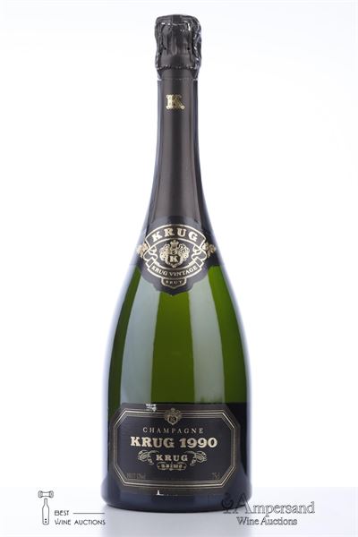 KRUG BRUT 1990 - Krug - 1 Bottle