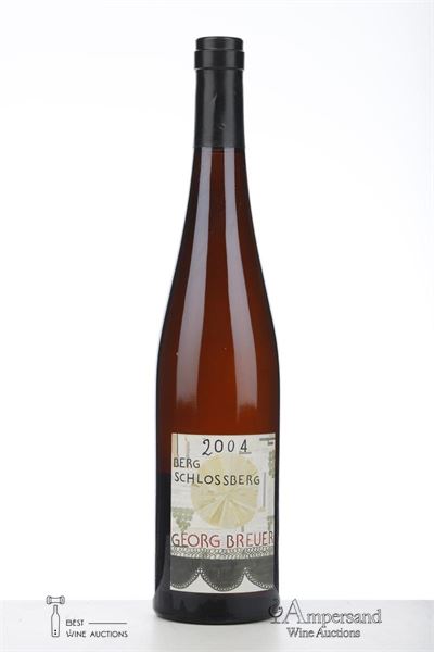 RUDESHEIM BERG SCHLOSSBERG RIESLING 2004 - Georg Breuer - 1 Bottle