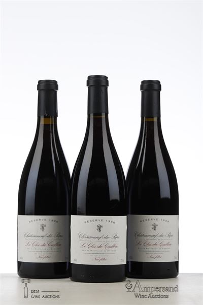 CHATEAUNEUF DU PAPE RESERVE 1998 - Le Clos du Caillou - 3 Bottles