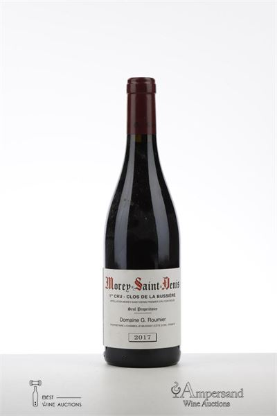 MOREY ST DENIS CLOS DE LA BUSSIERE 2017 - Georges Roumier - 1 Bottle