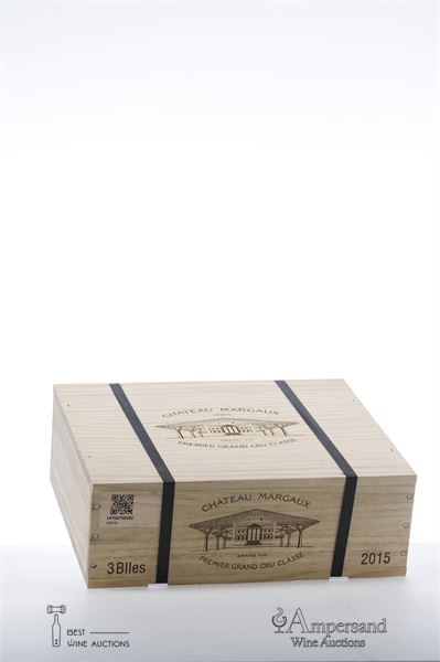 MARGAUX 2015 - Mc - 3 Bottles - Owc 3