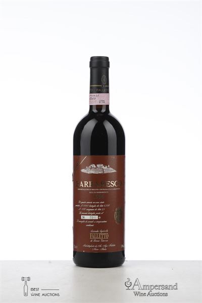 BARBARESCO RISERVA ASILI 1996 - Bruno Giacosa - 1 Bottle