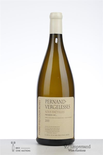 PERNAND VERGELESSES BLANC SOUS FRETILLE 2015 - Pierre Yves Colin Morey - 1 Magnum