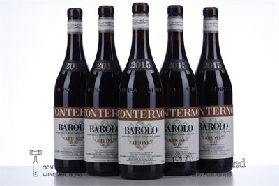 BAROLO ARIONE 2015 - Giacomo Conterno - 5 Bottles - Oc 6