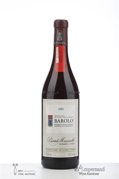 BAROLO 1985 - Bartolo Mascarello - 1 Bottle