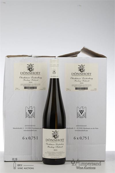 OBERHAUSER LEISTENBERG RIESLING KABINETT 2024 - Donnhoff - 12 Bottles - Oc 6