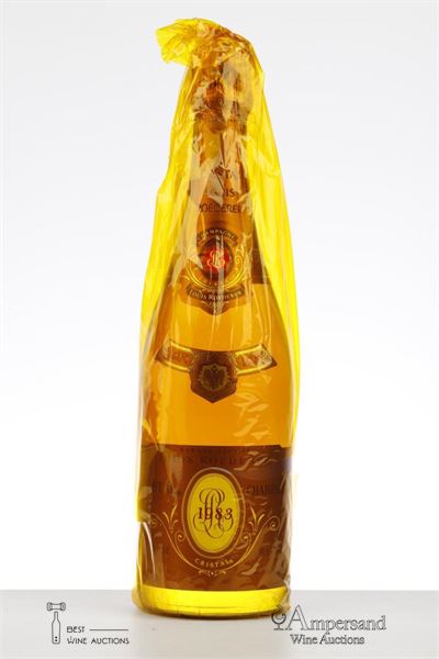 CRISTAL ROEDERER ROSE 1983 - Louis Roederer - 1 Bottle