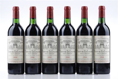 LA LAGUNE 1986 - 12 Bottles - Owc 12