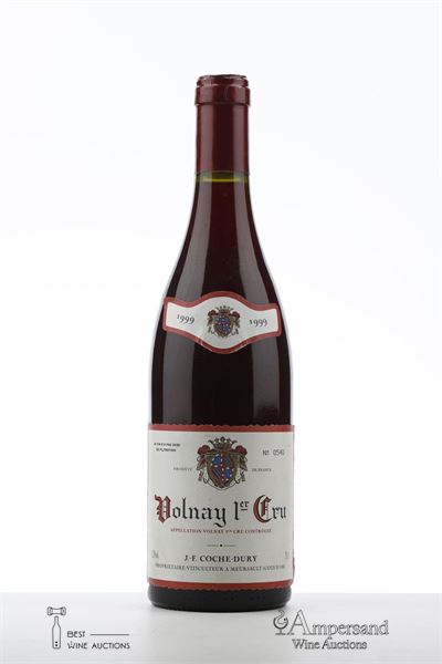 VOLNAY 1ER CRU 1999 - Coche Dury - 1 Bottle