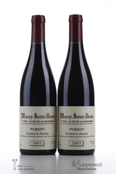 MOREY ST DENIS CLOS DE LA BUSSIERE 2001 - Georges Roumier - 2 Bottles